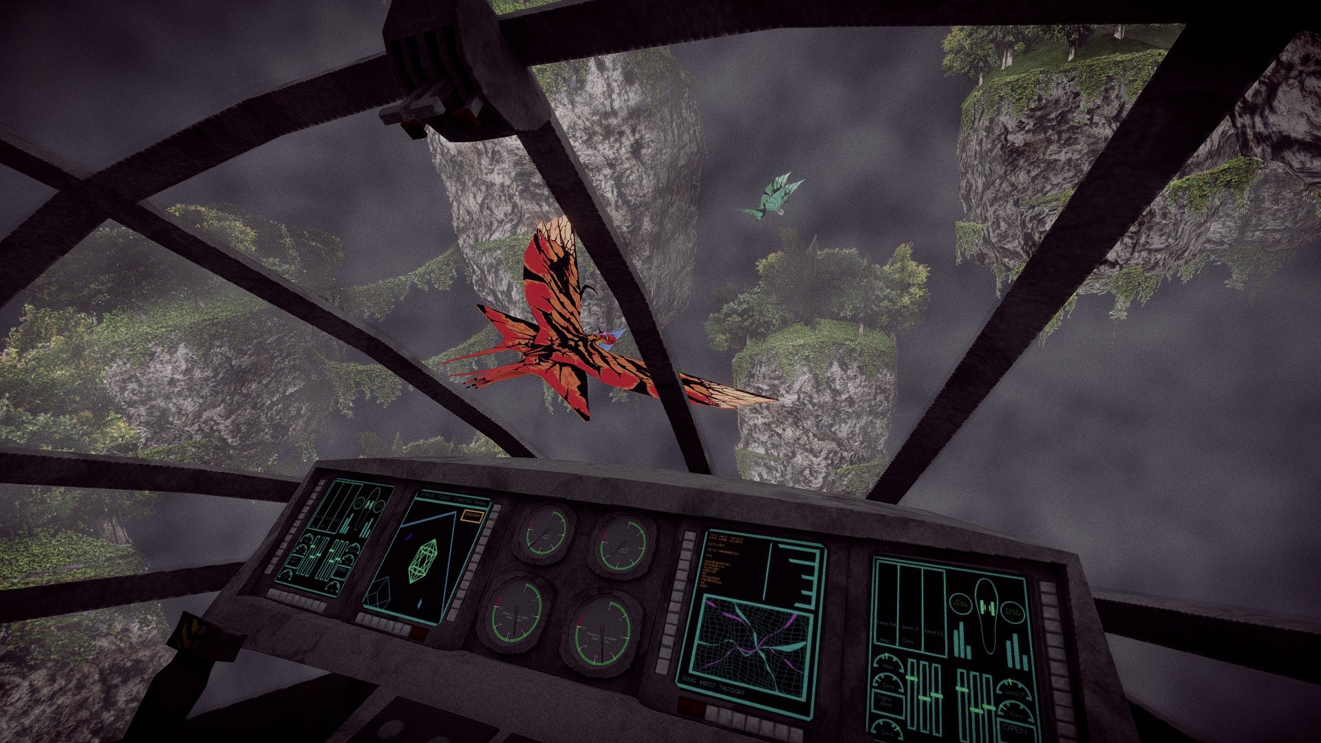 Avatar – VR Cockpit