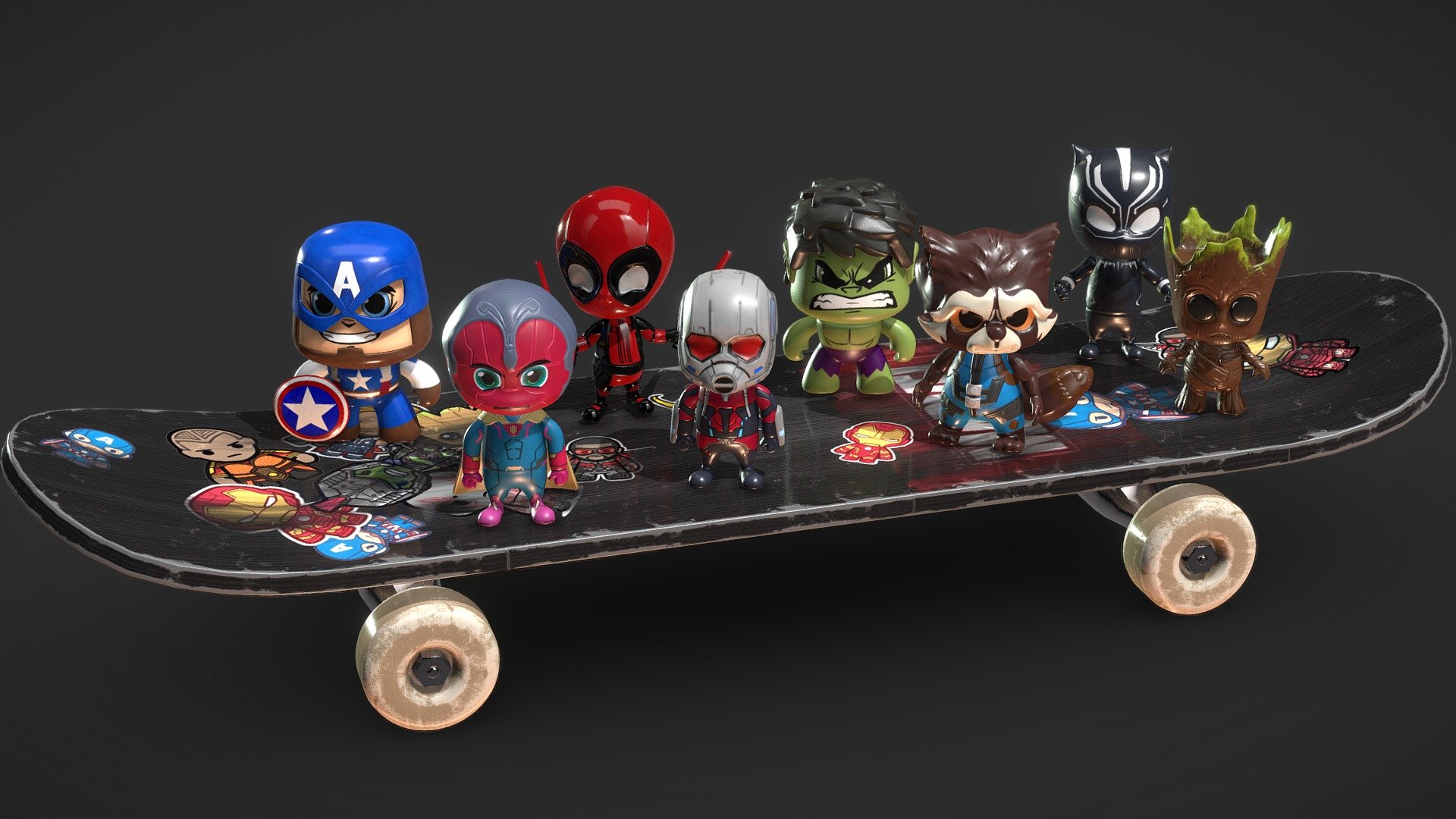 Avengers Assemble! (Toys)