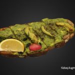 Avocado Toast from Le Pain Quotidien