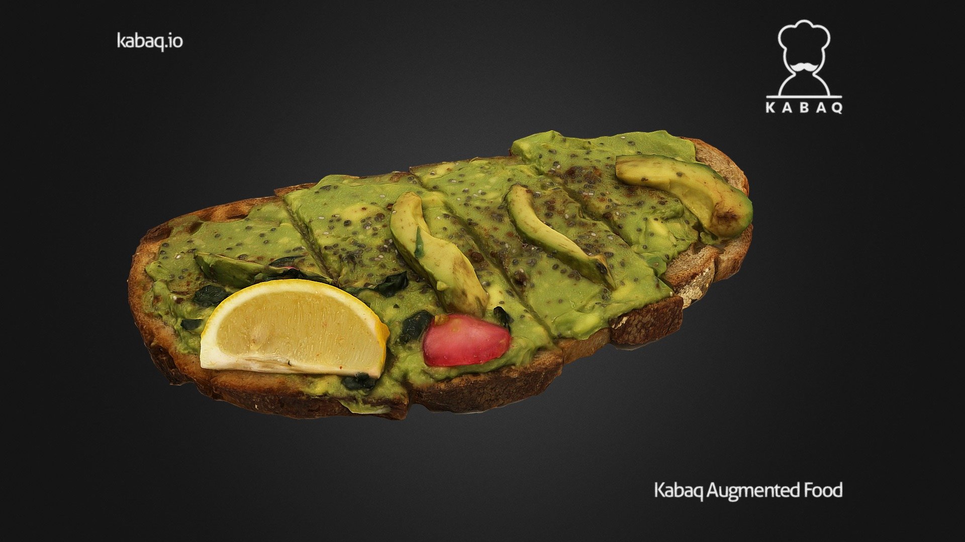 Avocado Toast from Le Pain Quotidien