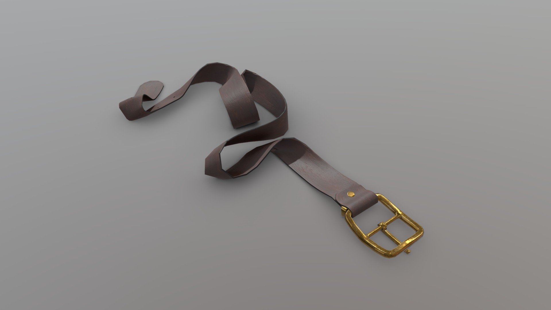 Belt dropped