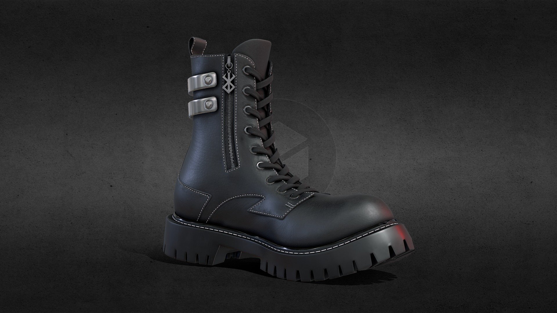 Berserk Combat Boot – The Branded