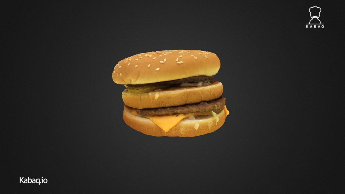 bigmac 3d model