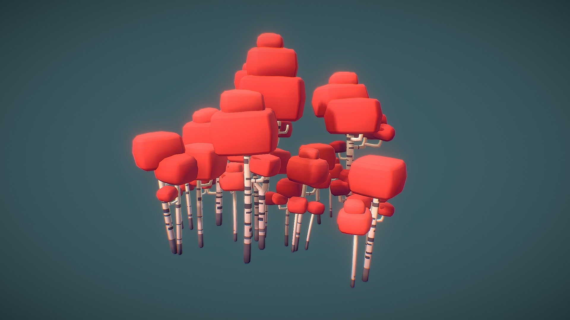 Birch Tree Set – Proto Series