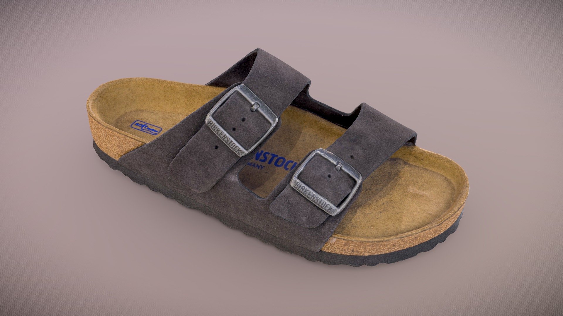 Birkenstock Arizona Suede Sandal