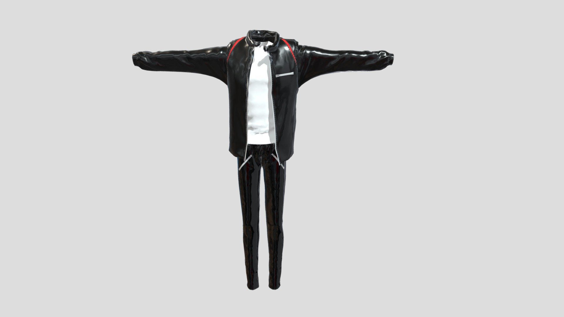 Black Jacket Outfit