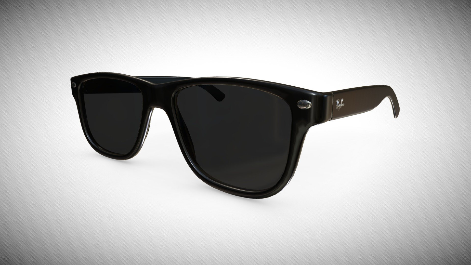 Black RayBan wayfarer Glasses