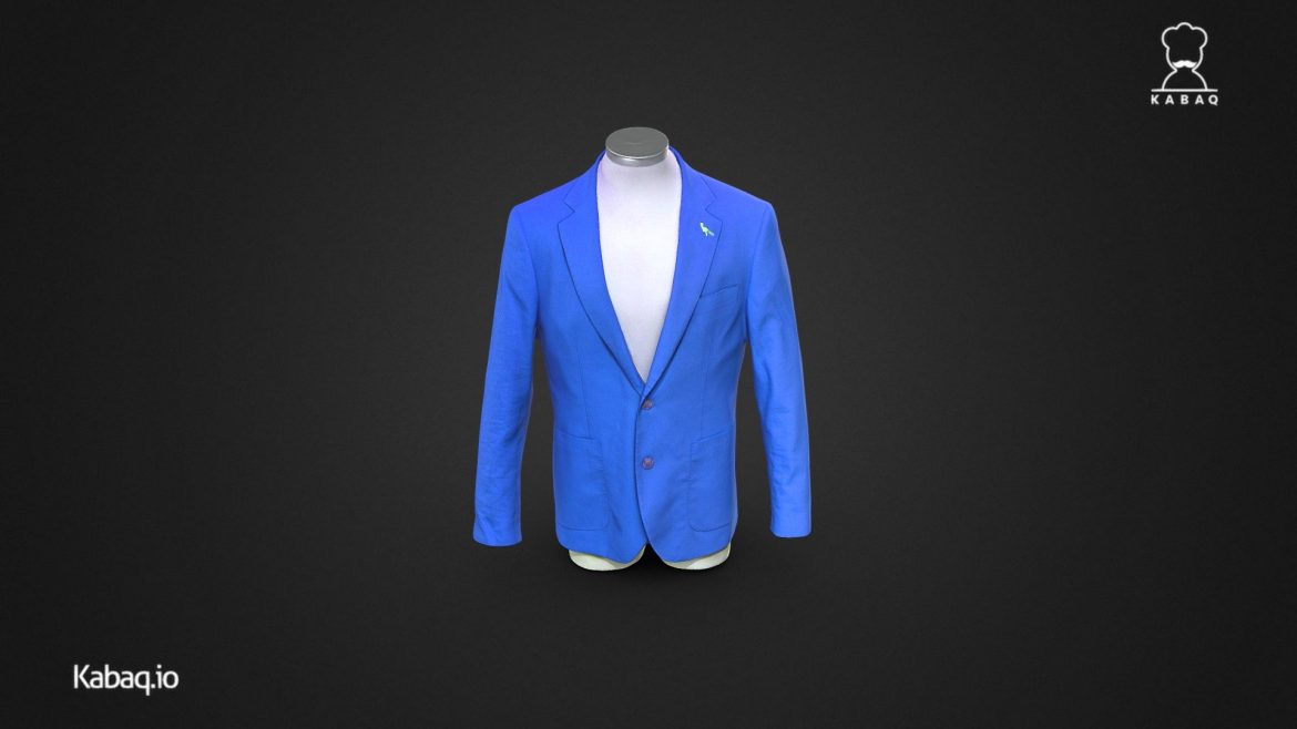 blazer blue 3d model