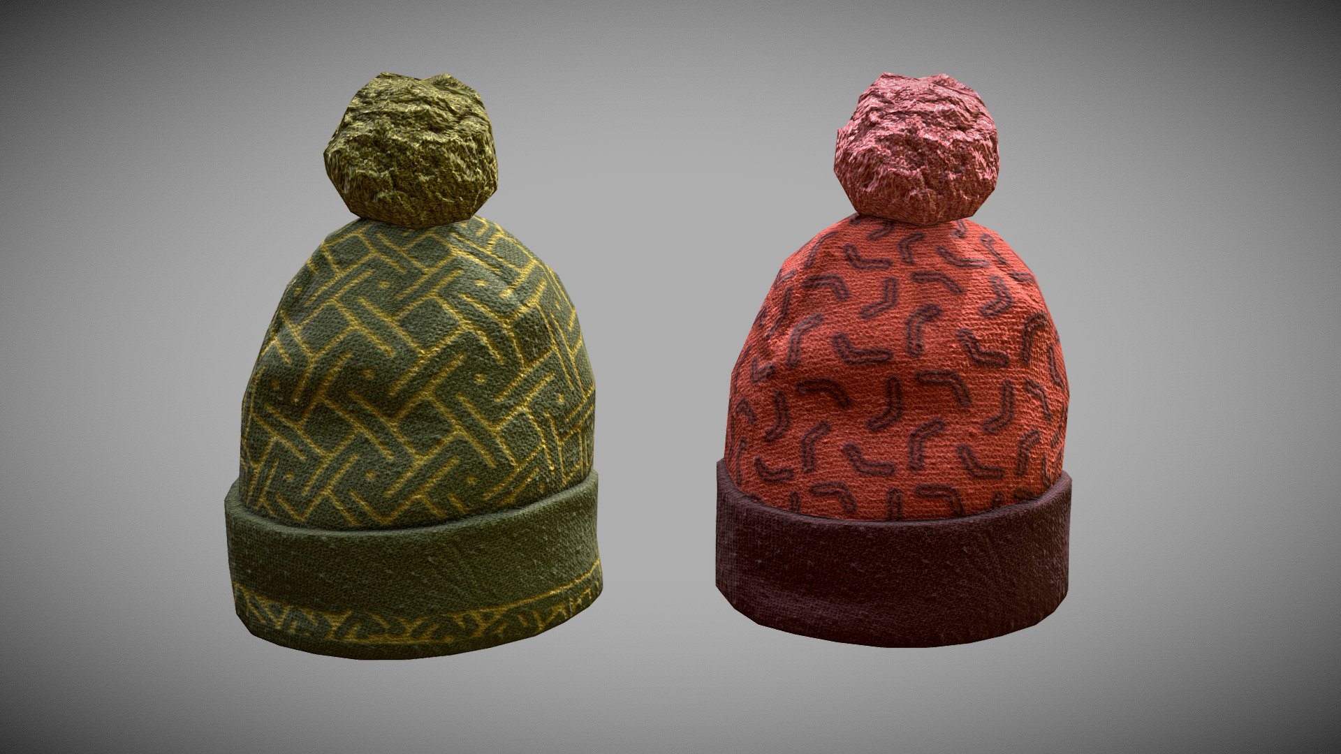 Bobble hat – custom commission