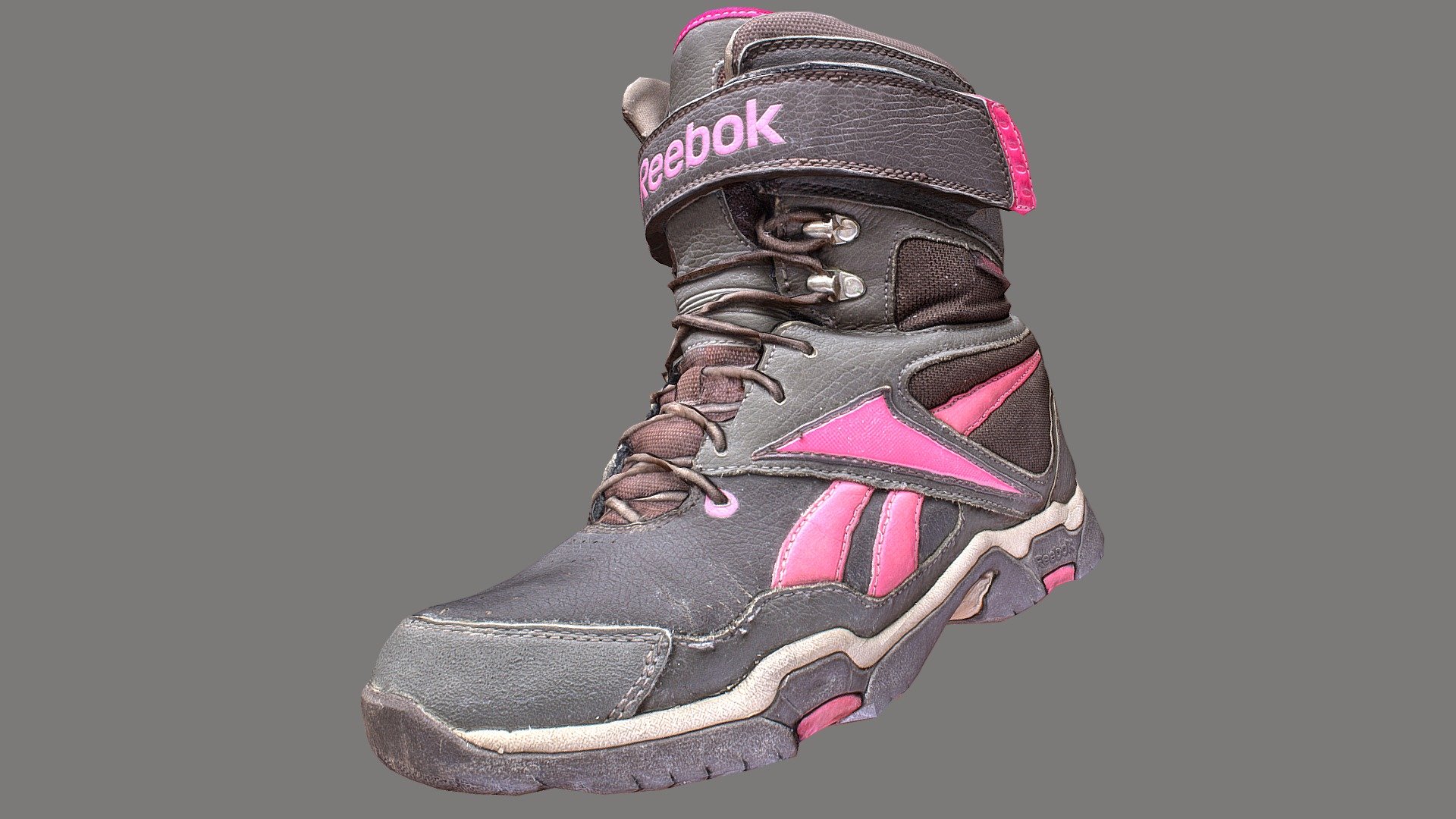 Boot low poly