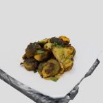 brussel sprouts 3d model