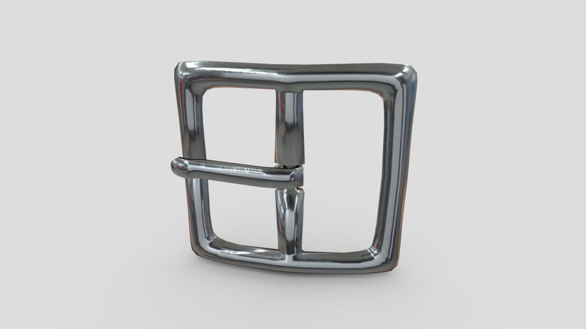 buckle 2 3d model