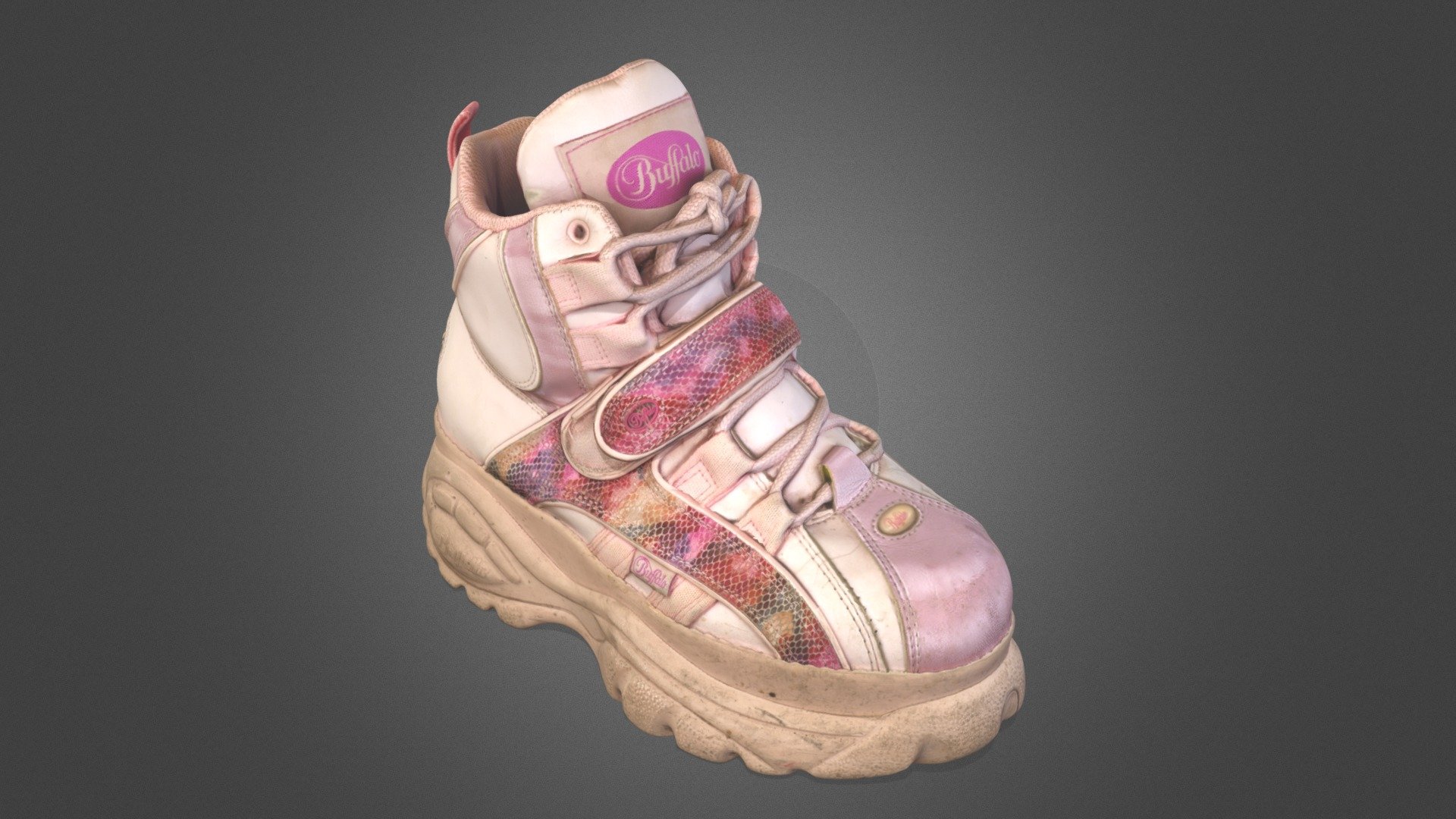 Buffalo 1348 – White Pink *