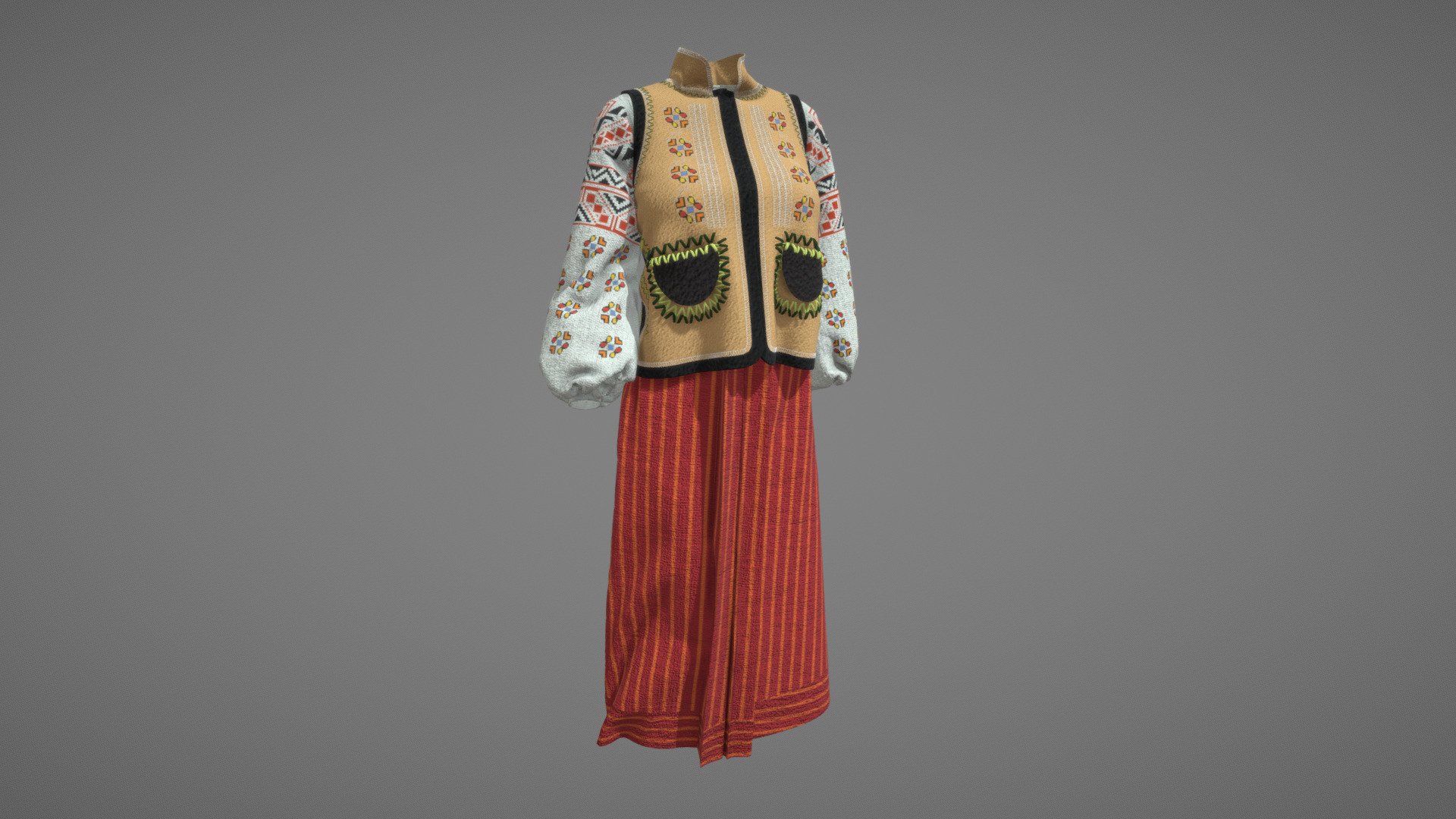 Bukovyna – Ukrainian outfit