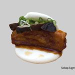 BunSmith – Fried Organic Tofu and Shitake Bun