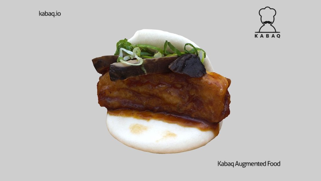 BunSmith – Fried Organic Tofu and Shitake Bun