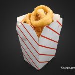 Burgritos – Onion Rings