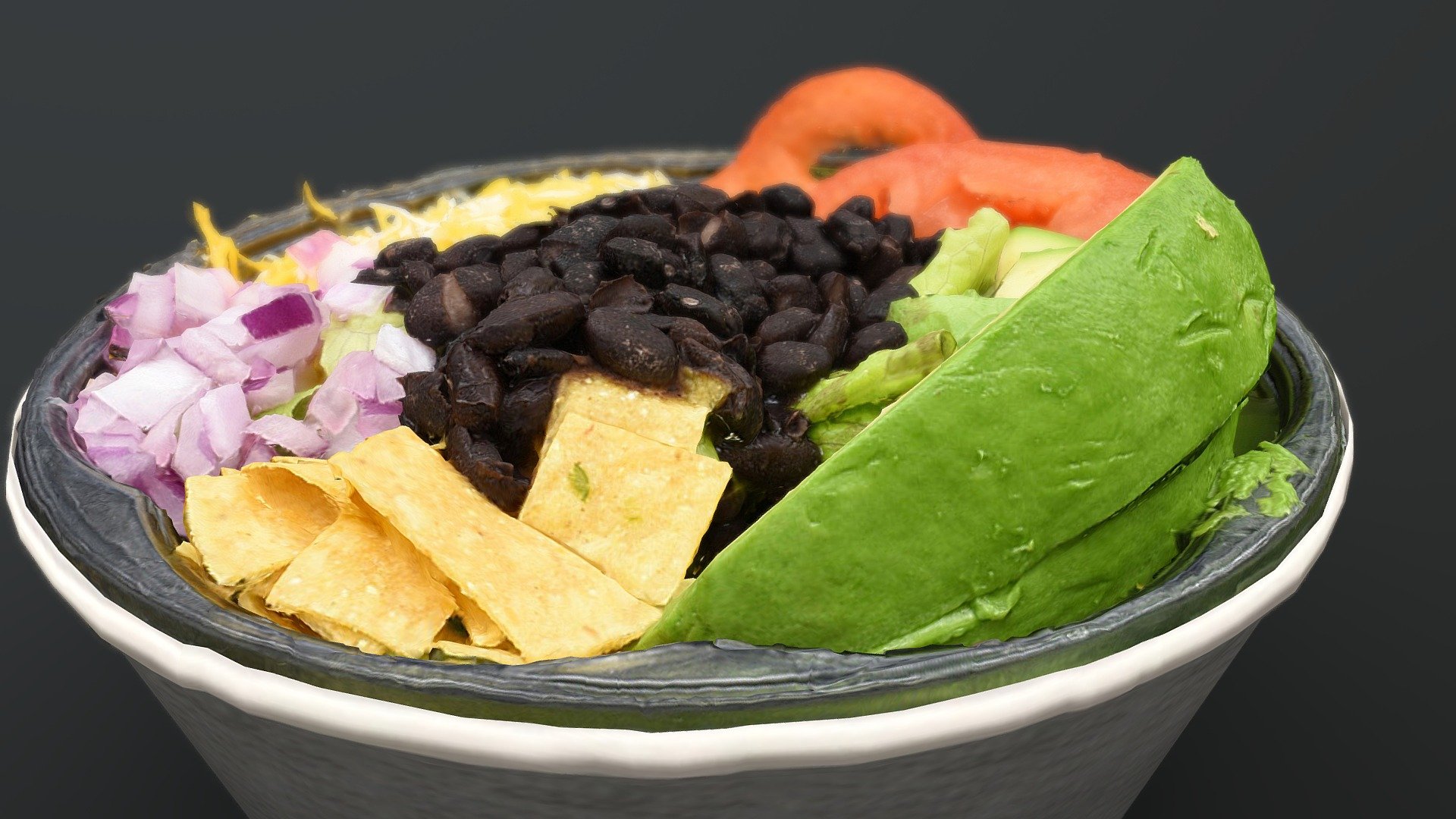 Burgritos – Santa Fe Salad