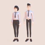 Businessmen | Lowpoly Characters