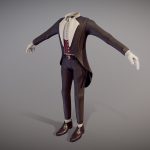 Butler Tailcoat Suit
