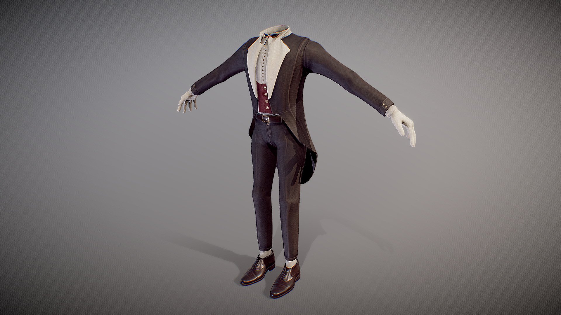 Butler Tailcoat Suit