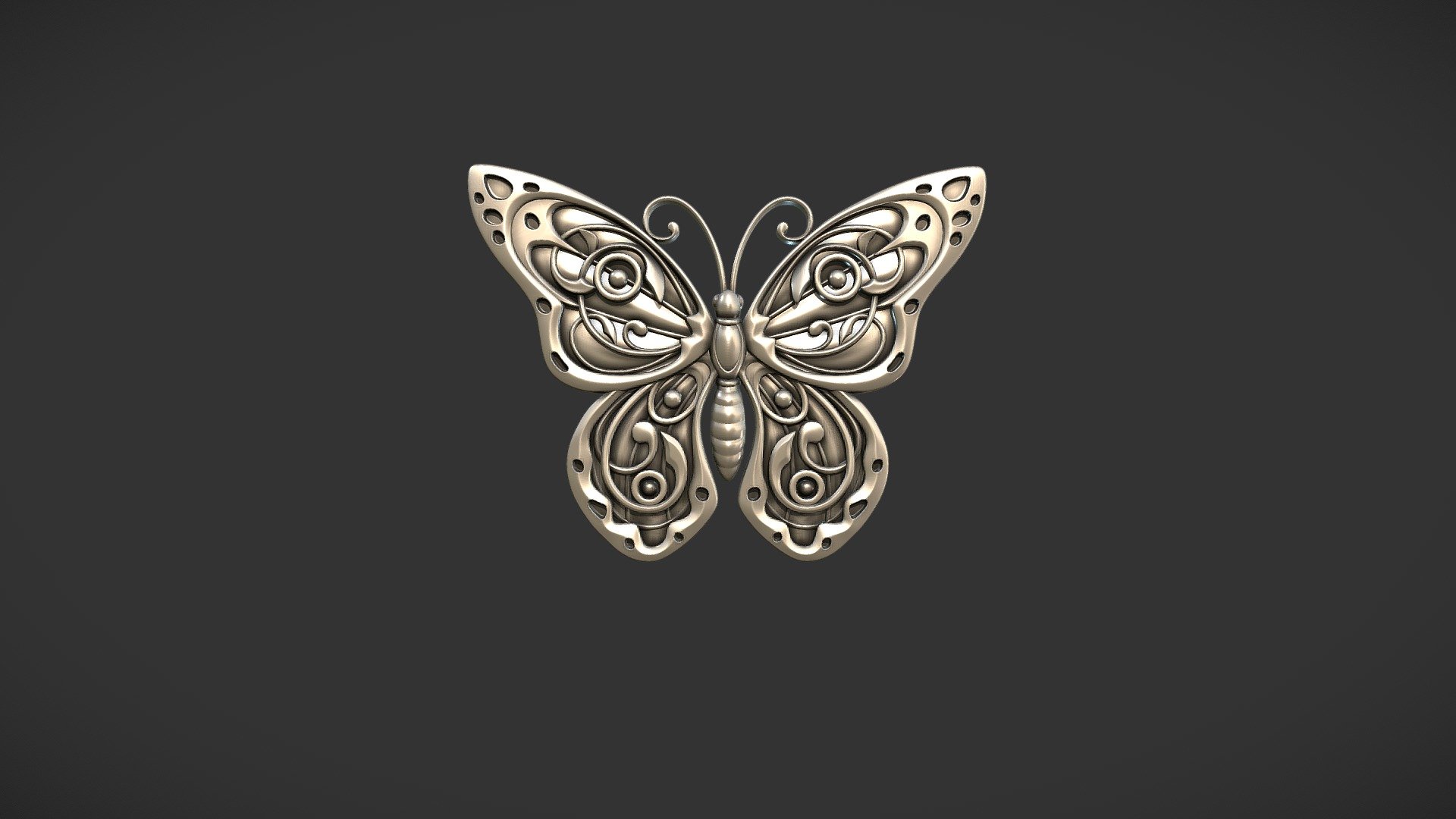 Butterfly Relief