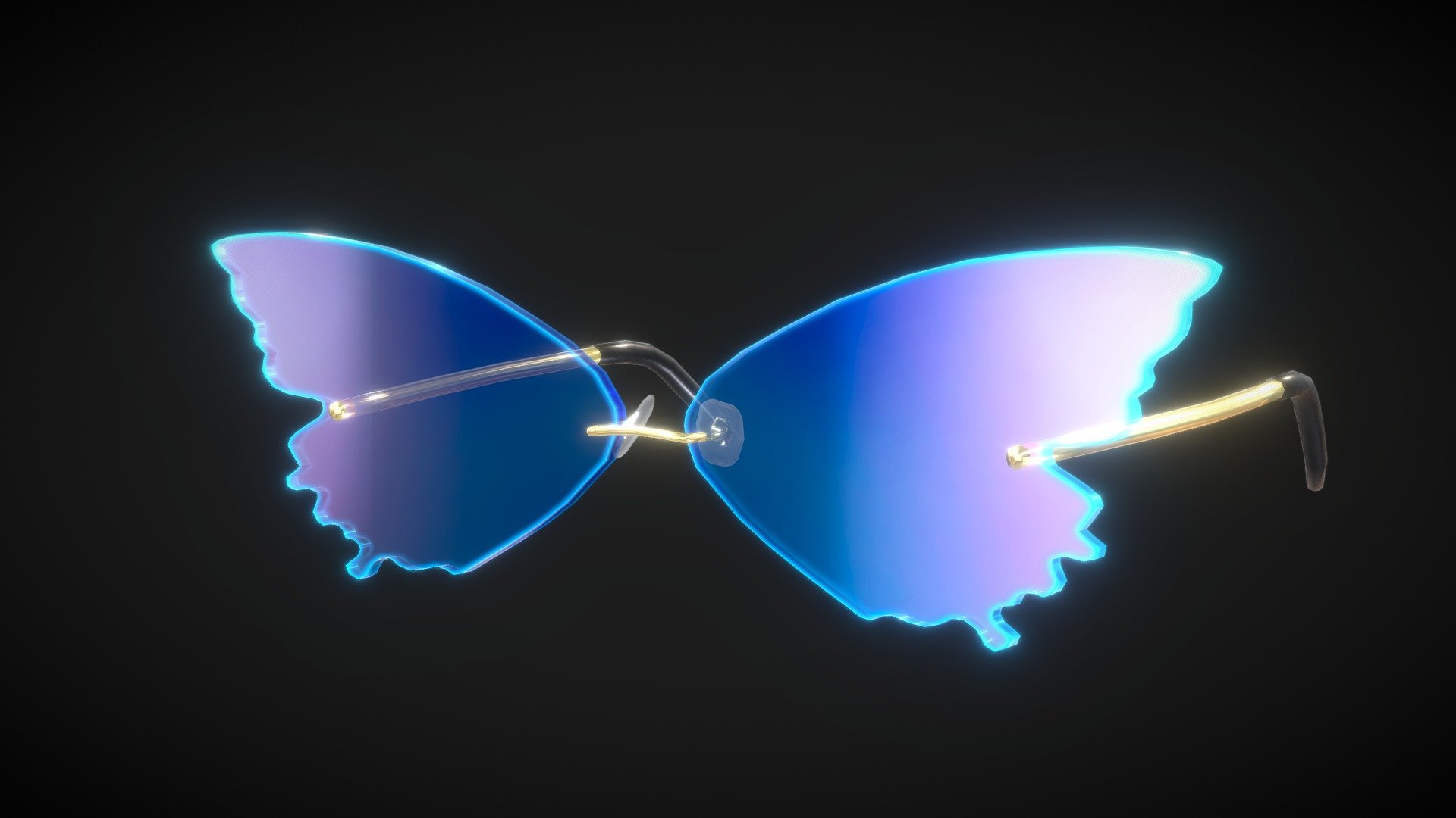 Butterfly Sunglasses
