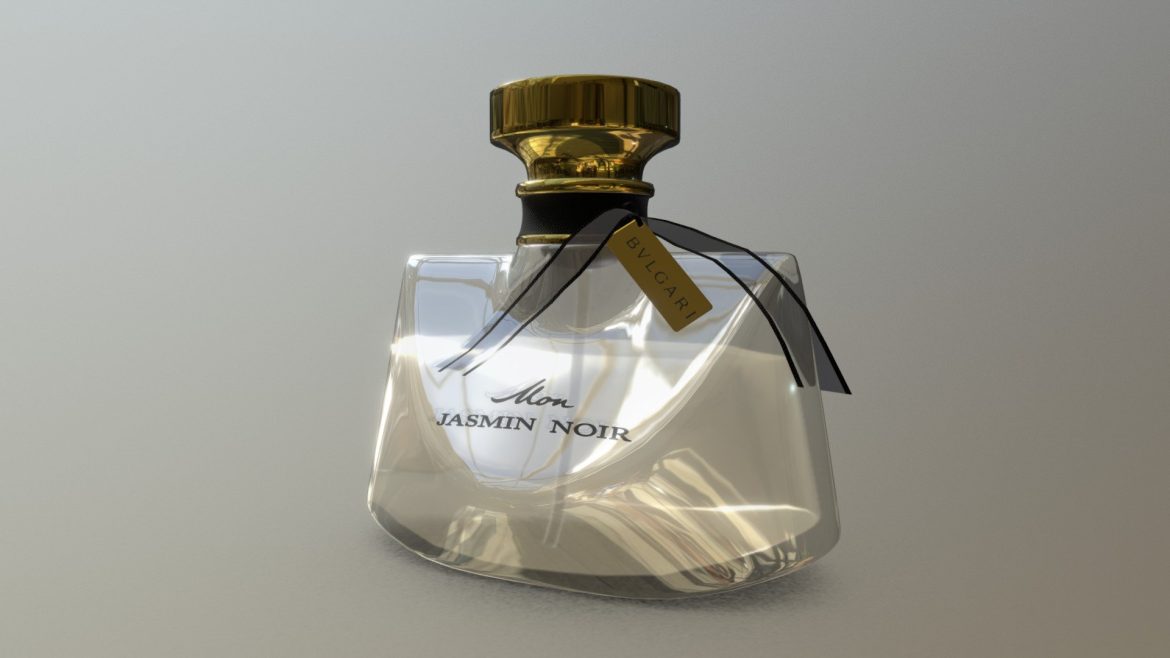 bvlgari mon jasmin noir 3d model