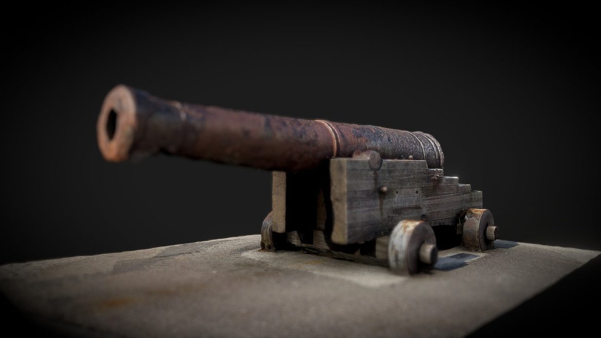 canon photogrammetry test 5 3d model