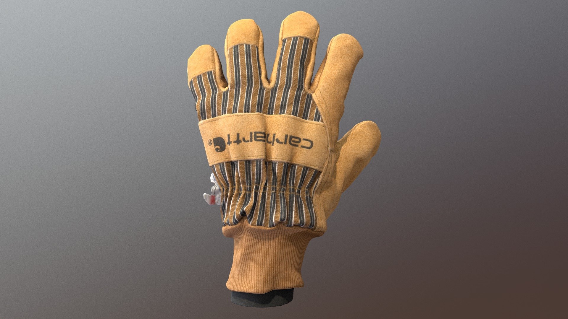 Carhartt Men’s Suede Work Glove with Knit Cuff