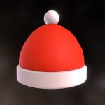 Cartoon Hat Christmas