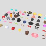 Cartoon Hats Pack 8
