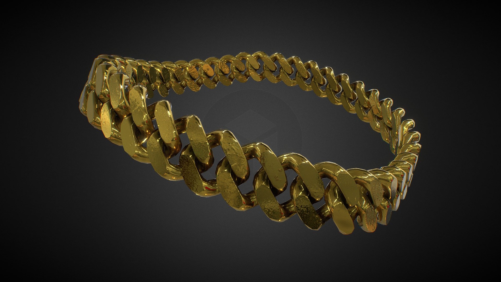 Chain Link Choker