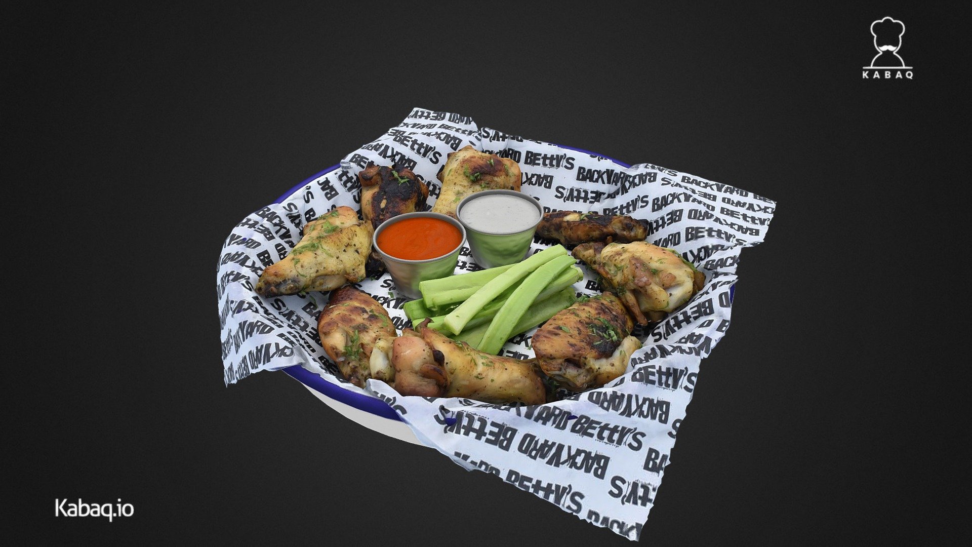 Chicken Wings – Backyard Betty’s