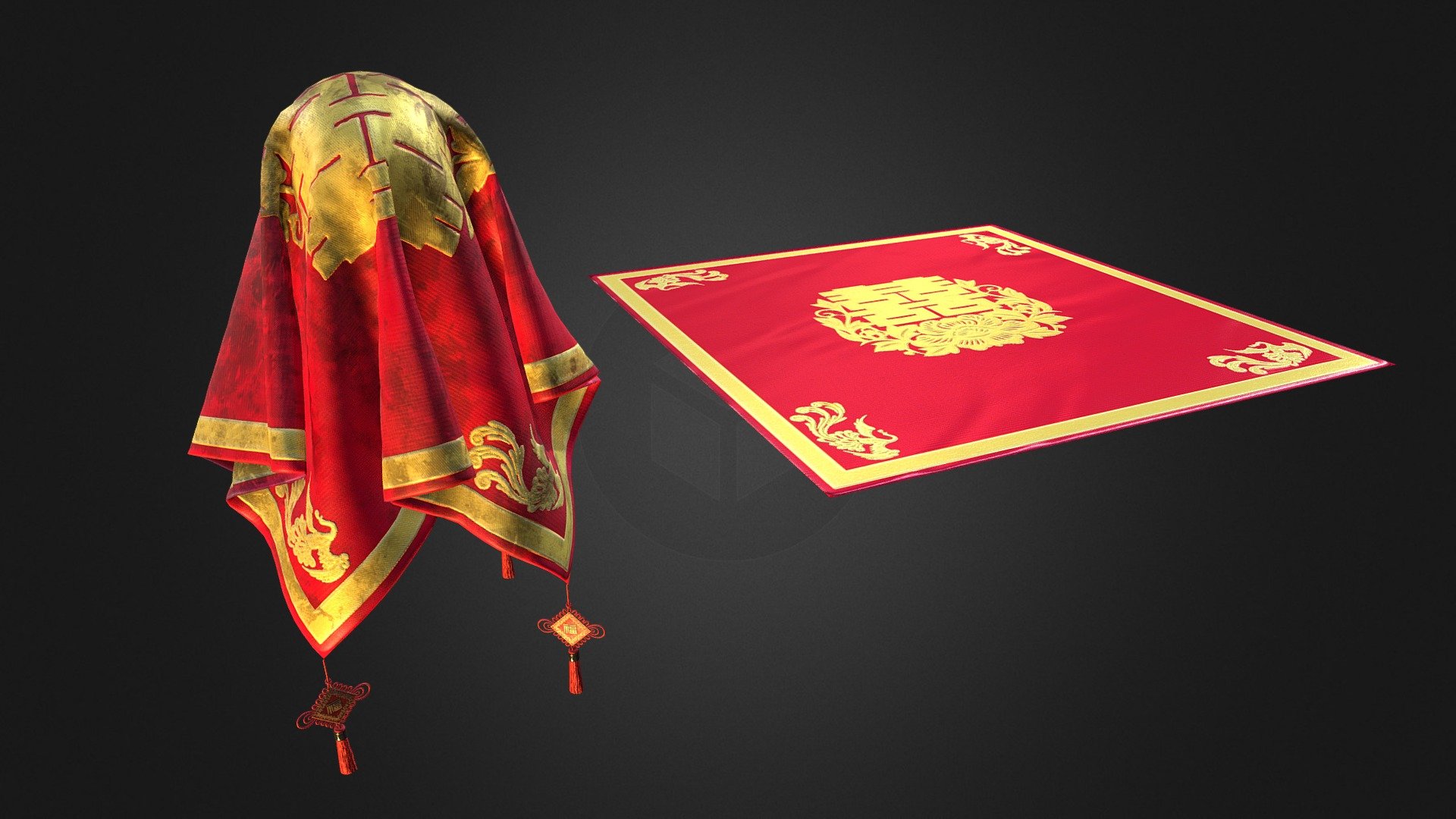 Chinese Wedding Headdress