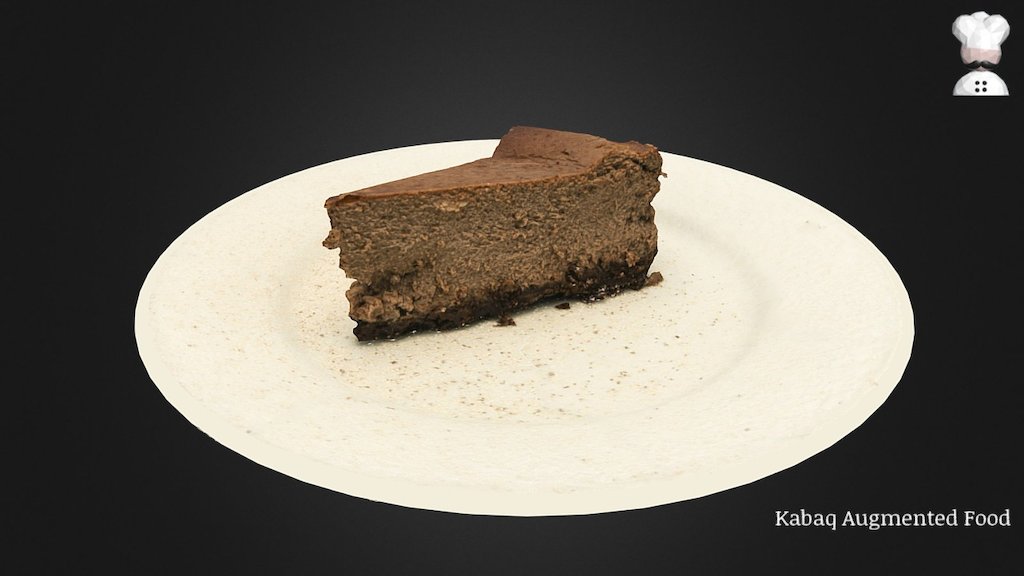 Chocolate cake from Rue-B