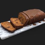 Chocolate Raisin Cake – Nourish