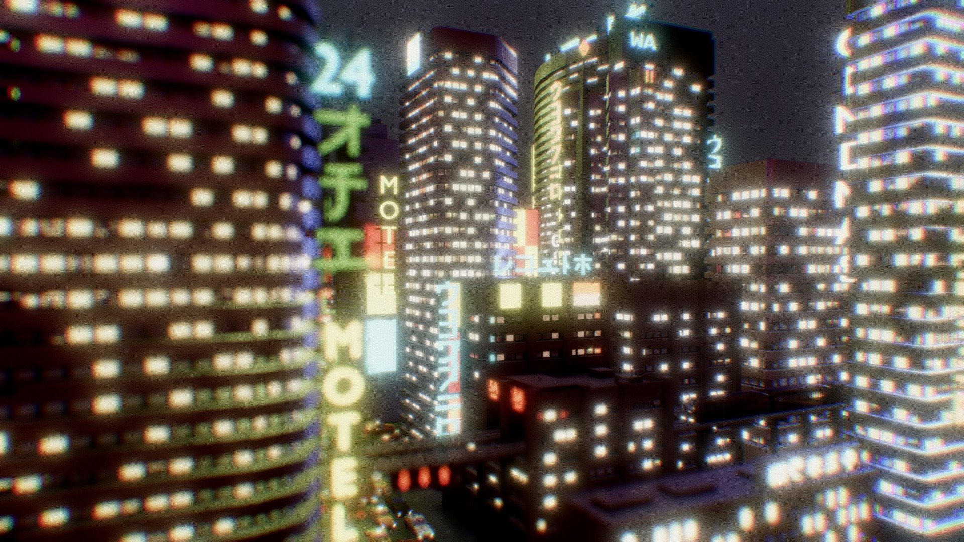 City Lowpoly