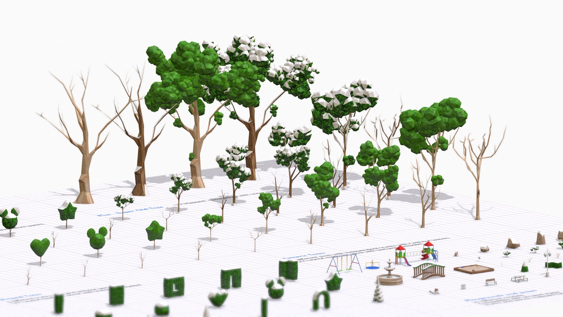 City & Park Trees – Updated