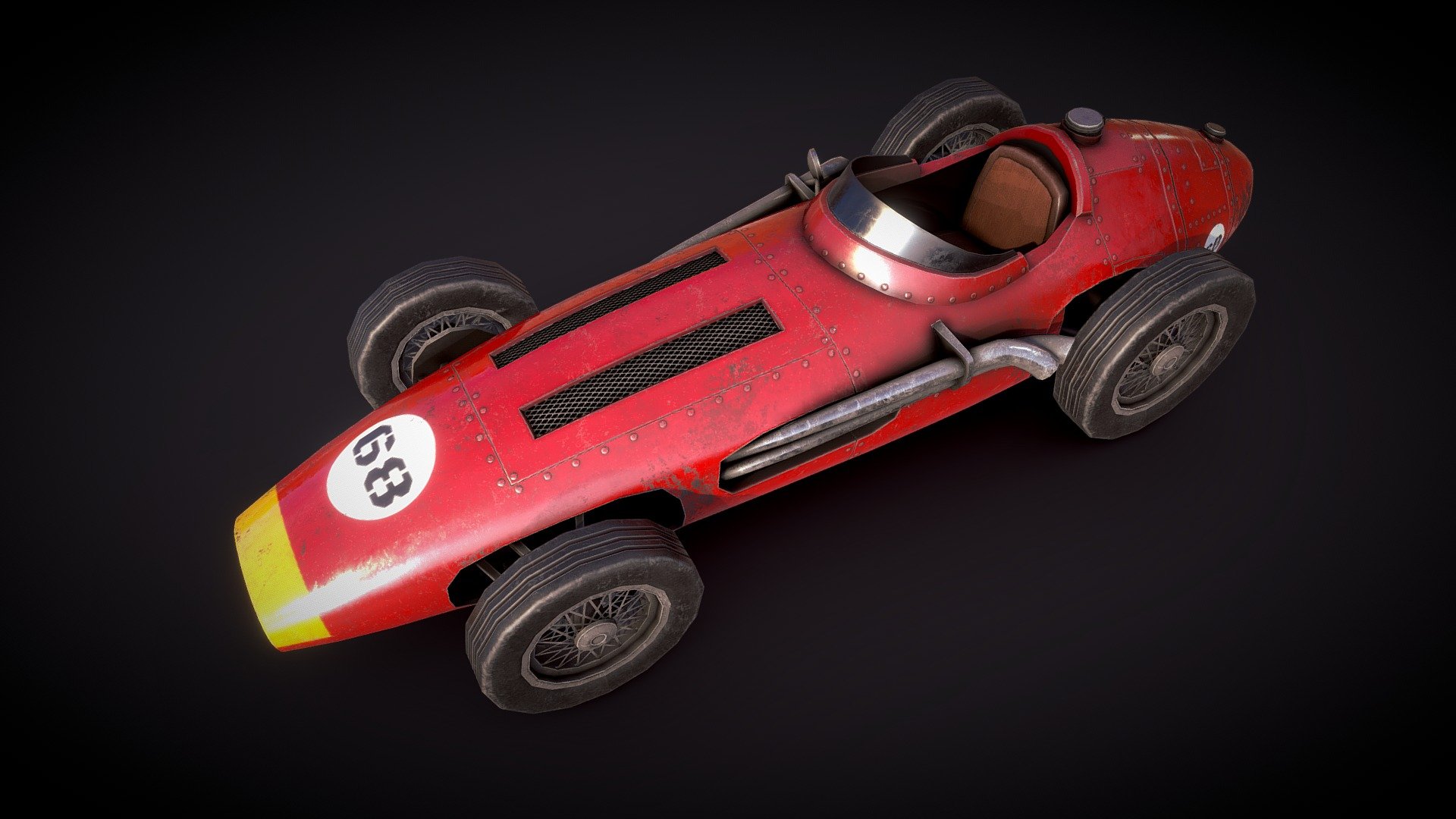 Classic F1 – LowPoly Challenge