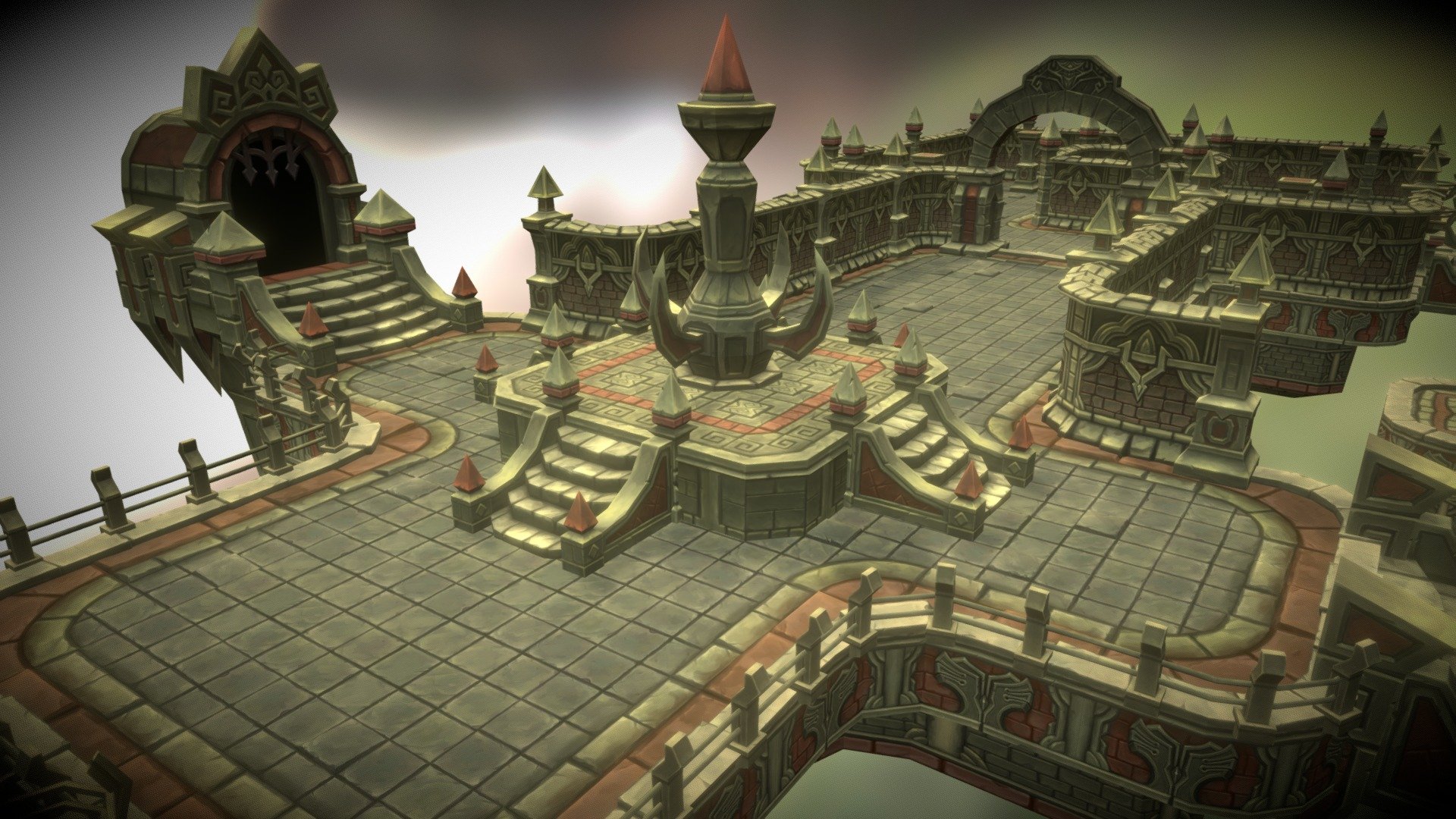 Cloudy Dungeon