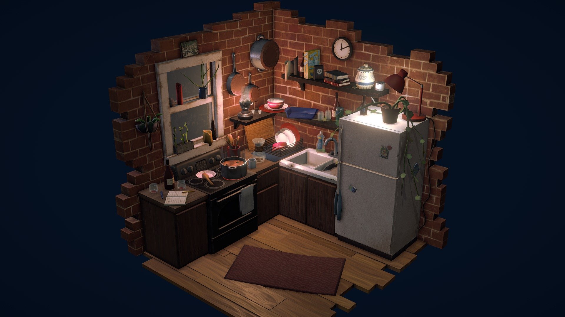 Comfy Kitchen