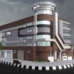 Commercial Building Facade