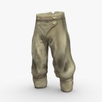 Corduroy Pants for fantasy character