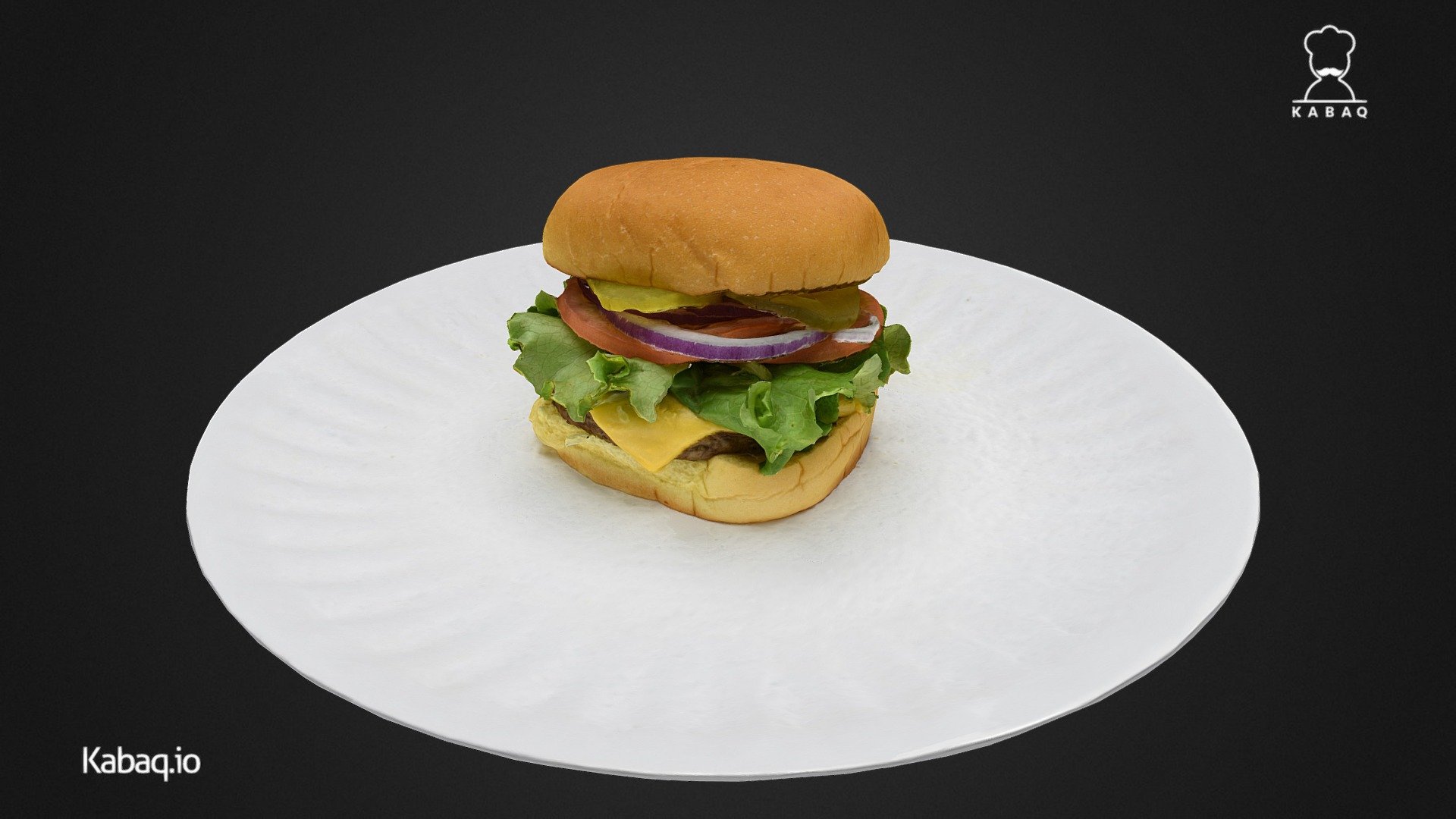 Custom Burger – Cheeseburger