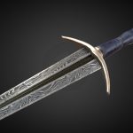 Damascus Broad Sword