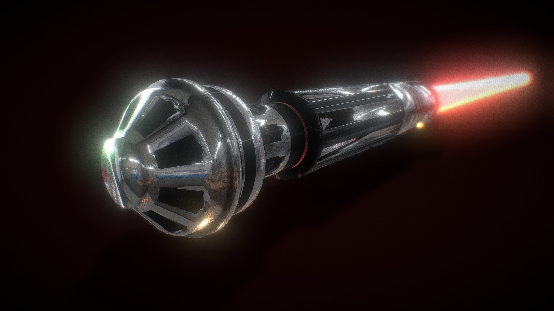 Darth Sion Lightsaber
