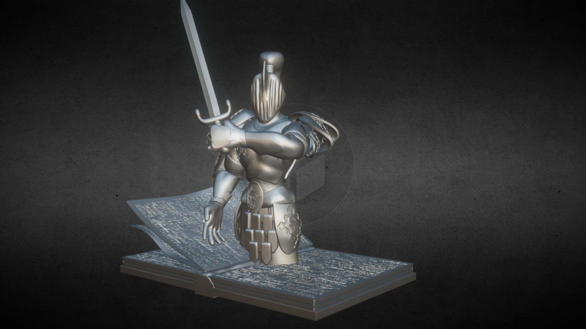 Day 07 Adventure a Stylized Knight
