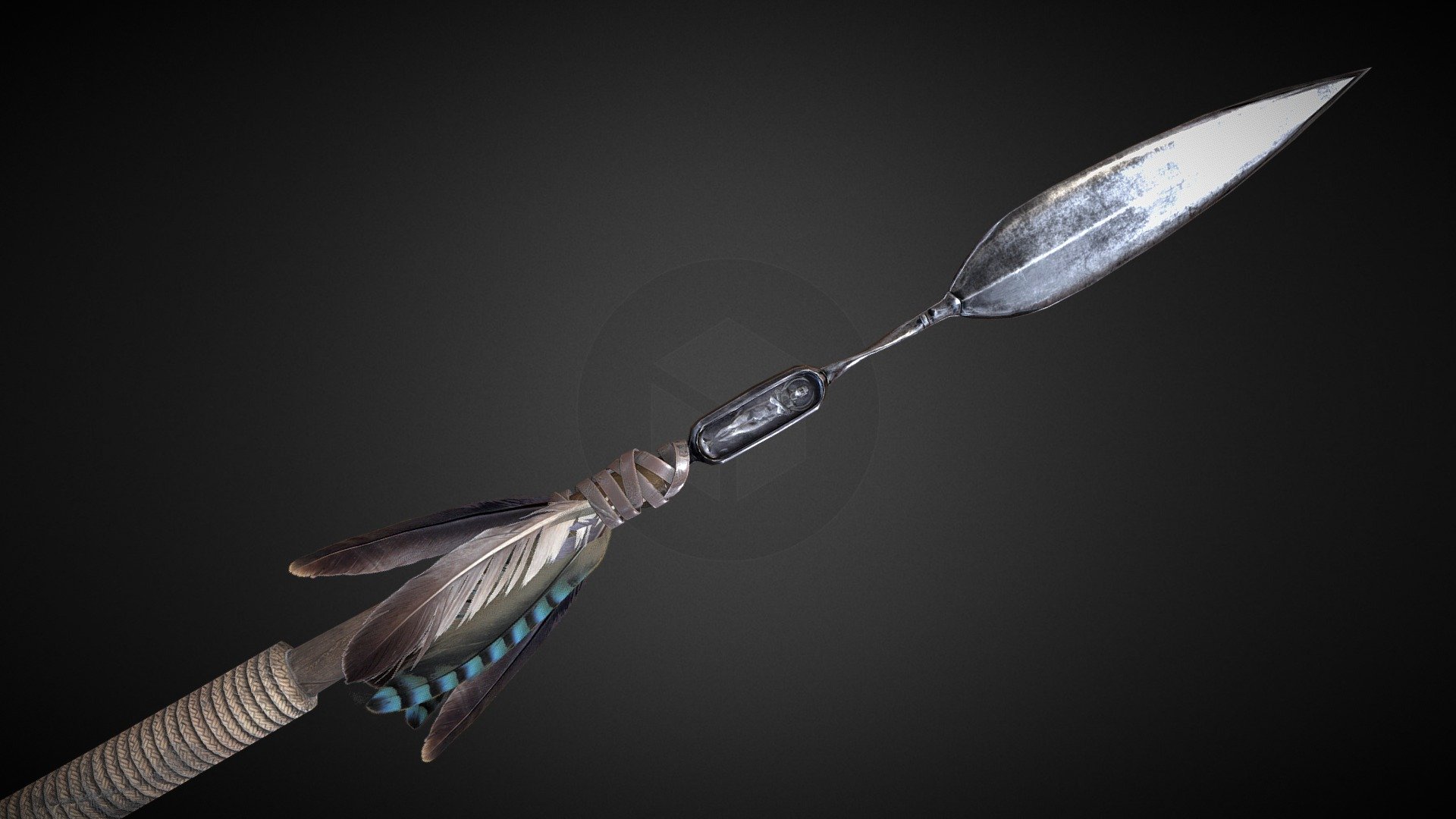 Deadland Series_01_Tribal Spear