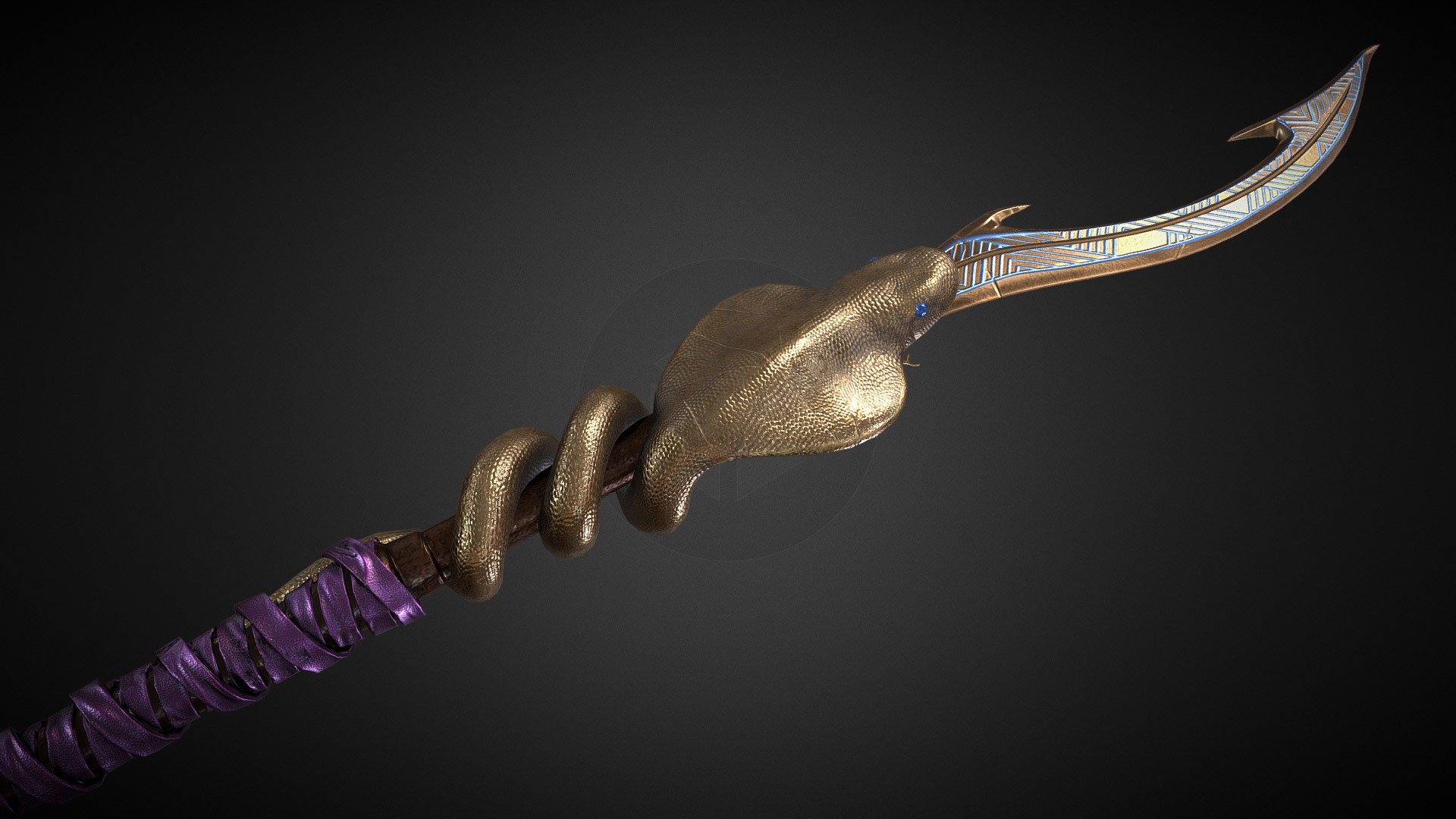 Deadland Series_03_Stygian TwinBlade